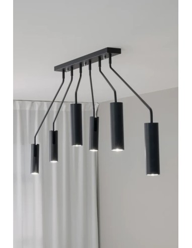 Markslöjd Ramus – Montage au plafond, ampoules GU10 non incluses, IP20, classe I