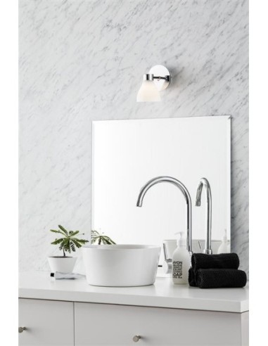 Applique murale étanche Cassis 1 source lumineuse - Markslojd Leluminaireled.com