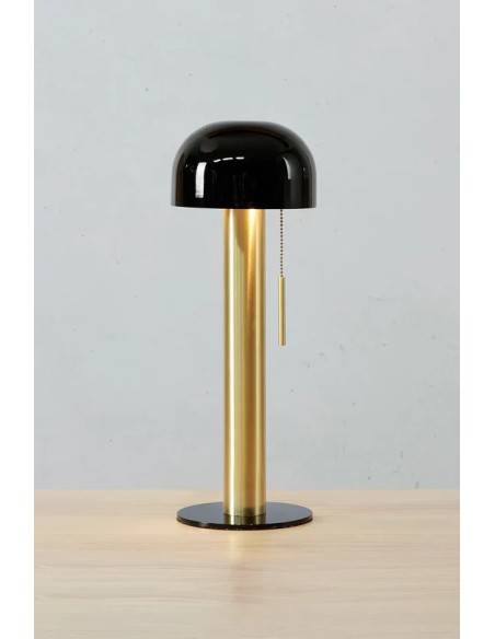 Markslöjd Costa – 2 douilles G9, ampoules max 18 W non incluses, cordon textile noir 2 m, IP20, classe II