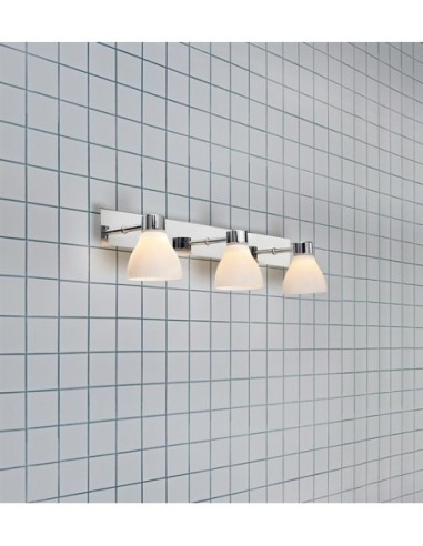 Applique murale étanche Cassis 3 sources lumineuses - Markslojd Leluminaireled.com