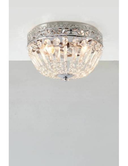 Markslöjd Etienne – Compatible 2x E14 (max 40 W ou LED équivalent), non incluses, IP21