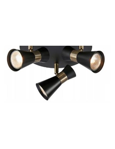 Markslöjd Folie – Compatible ampoules GU10 LED 7 W max, non incluses, IP20