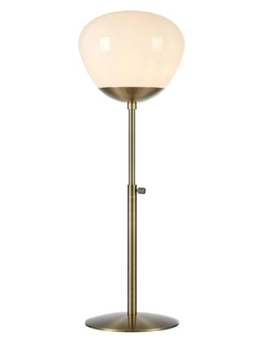 Markslöjd Rise Antique Grande – Luminaire réglable, IP20, classe II, câble textile 2m, style élégant.