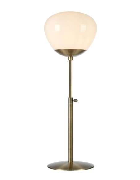 Markslöjd Rise Antique Grande – Luminaire réglable, IP20, classe II, câble textile 2m, style élégant.