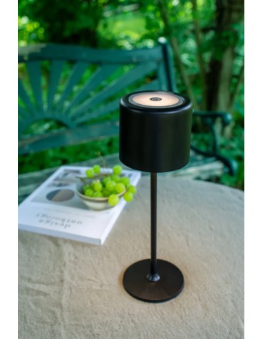 Markslöjd Filo – Hauteur 30 cm, LED blanc chaud 3000 K, 100 lumens, autonomie 8h, câble USB-C inclus