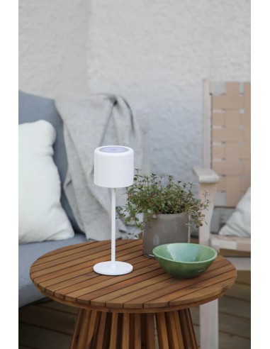 Markslöjd Filo – Autonomie 8h, batterie Li-ion rechargeable via câble USB-C inclus (1 m)