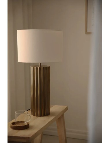 Markslöjd Hashira – Ampoule E27 max 40 W (non incluse), design rustique élégant, édition avec réalité augmentée