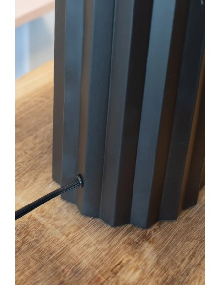 Markslöjd Hashira – Ampoule E27 max 40 W (non incluse), design rustique et élégant