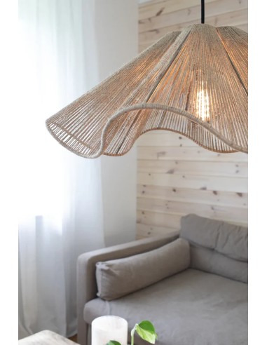 Markslöjd Nami – Ampoule E27 max 40 W (non incluse), design rustique et chaleureux