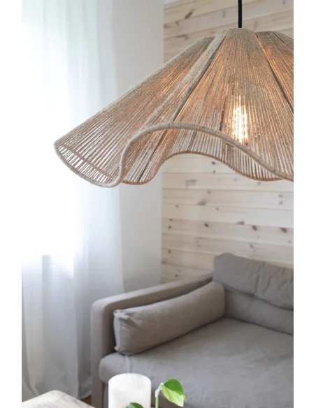 Markslöjd Nami – Ampoule E27 max 40 W (non incluse), design rustique et chaleureux