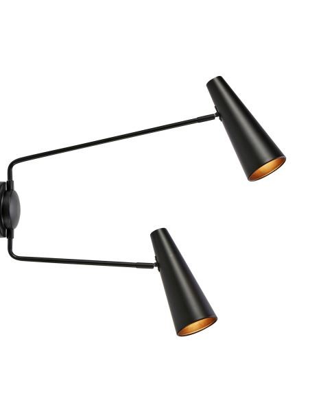 Markslöjd Peak – Idéale pour le lit ou le canapé, design fonctionnel et élégant