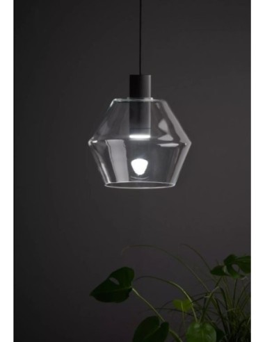 Suspension Led verre et métal Diament - Markslöjd Leluminaireled.com