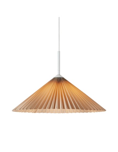 Markslöjd Plisado – À associer avec une ampoule décorative pour un éclairage chaleureux et accueillant