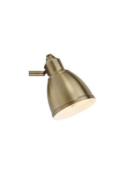 Markslöjd Story – Cordon transparent de 2 m avec prise murale, design intemporel et pratique