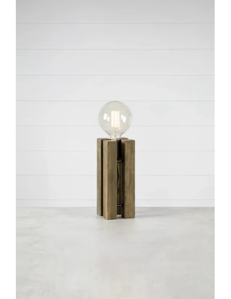 Markslöjd Lodge – Style rustique et scandinave, idéale avec ampoule LED décorative (non incluse)