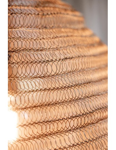 Markslöjd Tazza – Câble noir 150 cm, effets d’ombre dorés et élégants