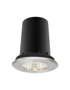 Spot Garden 24 LED 6,2W pour terrasse bois, lumière blanc chaud 3000K, design sobre et élégant. 2