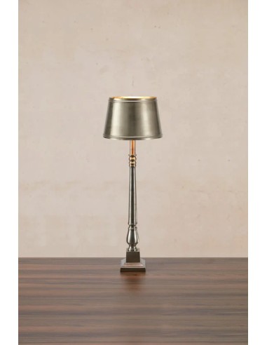 Markslöjd Metallo – Design raffiné en métal, câble textile noir 190 cm, ambiance chic et sobre