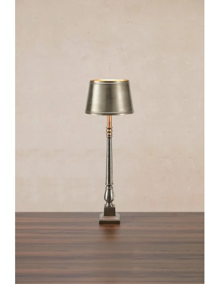 Markslöjd Metallo – Design raffiné en métal, câble textile noir 190 cm, ambiance chic et sobre