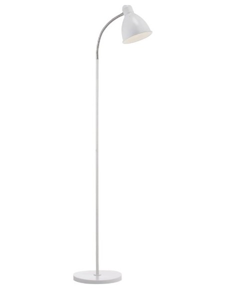 Parfait pour coin lecture, design minimaliste et finition brillante dans intérieur moderne lumineux.