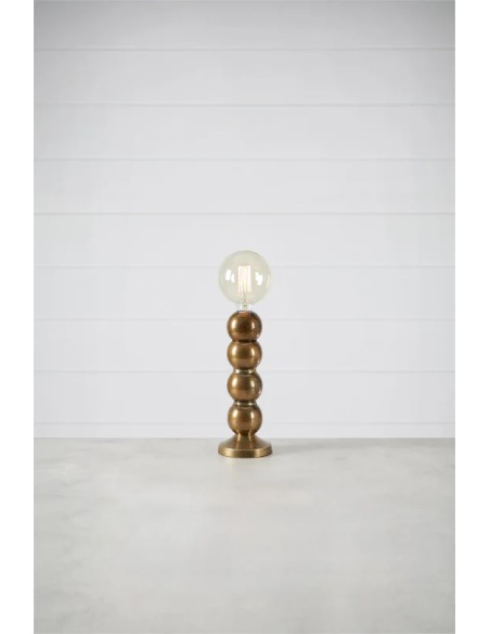 Markslöjd Gong – Câble textile noir 190 cm avec interrupteur, ampoule E27 40W max non incluse