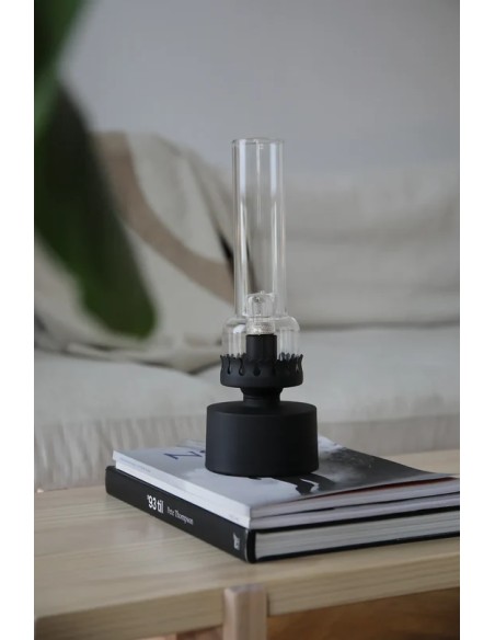 Markslöjd Kandella – Câble transparent 200 cm avec interrupteur, ampoule E14 40W max non incluse