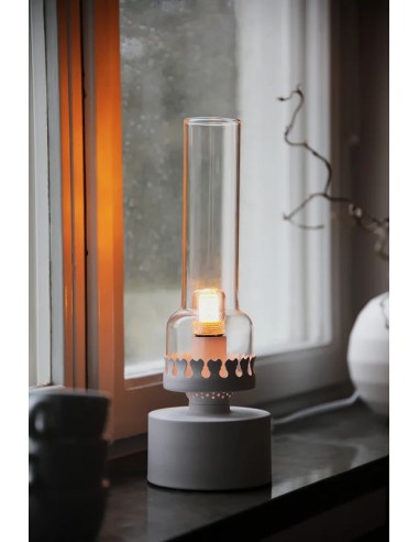 Markslöjd Kandella – Câble transparent 200 cm avec interrupteur, ampoule E14 40W max non incluse