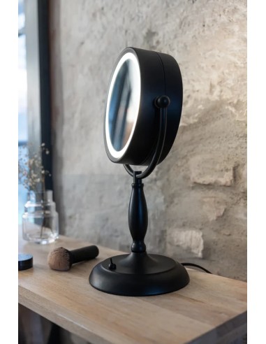 Markslöjd Face  – Câble noir 2 m avec interrupteur marche/arrêt, ampoule E14 25W max non incluse