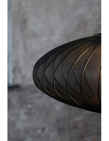 Suspension E27 Max 40W, noire 60 cm intérieur | Markslöjd