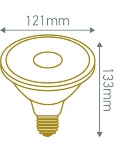 Ampoule Led étanche E27 PAR38 15W dimmable - Girard Sudron Leluminaireled.com 2