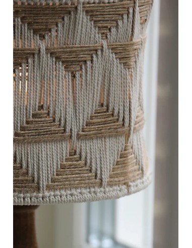 Markslöjd Ano – Câble textile blanc 200 cm avec interrupteur, ampoule E27 40W max non incluse