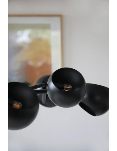 Markslöjd Edgar – Crochet de suspension, ampoules E14 40W max non incluses