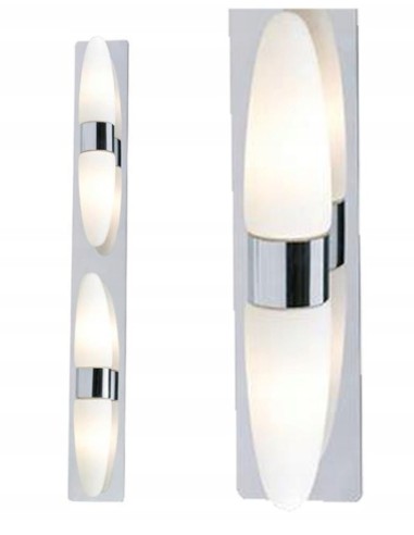 Design moderne et allongé, idéal pour sublimer une grande salle de bain avec style.