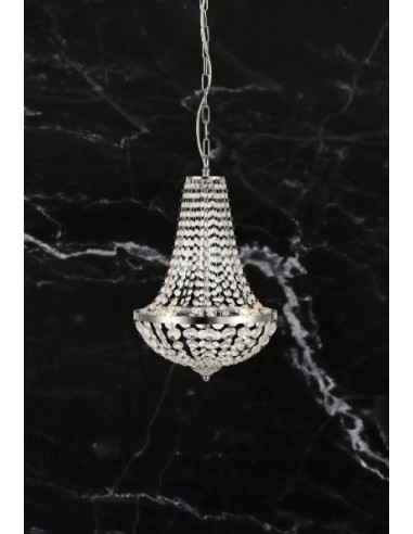 Éclairage suspendu 2xG9 avec câble transparent, pour une ambiance élégante et raffinée.