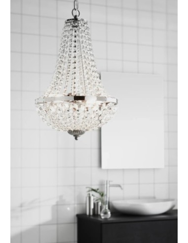 Design luxueux et scintillant, parfait pour une déco intérieure classique ou contemporaine.