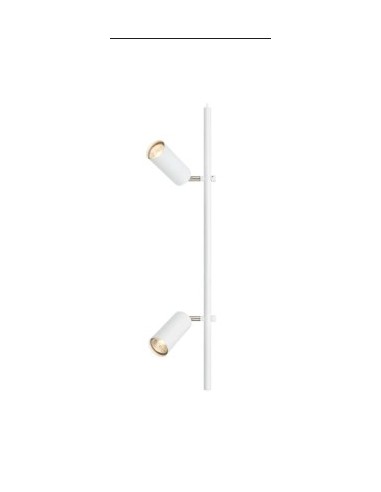 Rail extensible avec options de raccordement flexibles pour une installation personnalisée.