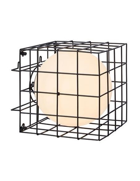 Applique murale/Lampe de table design Cage - Markslojd Leluminaireled.com