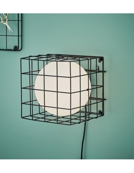 Applique murale/Lampe de table design Cage - Markslojd Leluminaireled.com