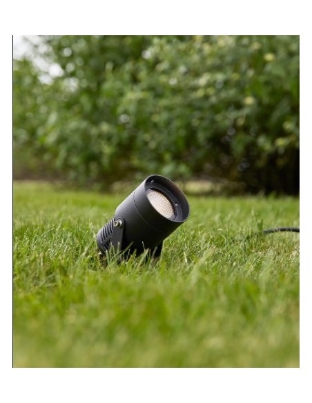 Éclairage extérieur modulable, résistant aux intempéries, parfait pour sécuriser vos allées.