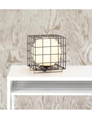 Applique murale/Lampe de table design Cage - Markslojd Leluminaireled.com
