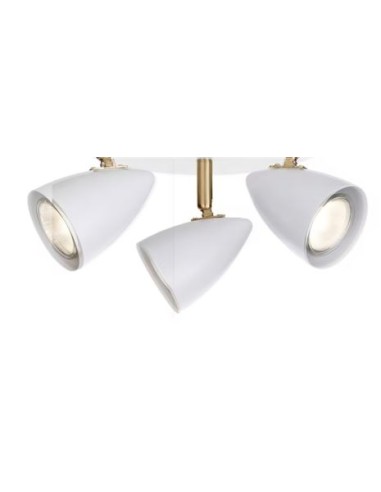 Markslöjd Ciro – Fonctionne avec 3 ampoules GU10 (non incluses), puissance max 35 W, installation fixe