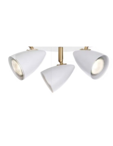 Markslöjd Ciro – Fonctionne avec 3 ampoules GU10 (non incluses), puissance max 35 W, installation fixe