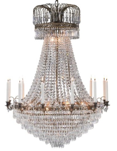 Idéal pour un salon ou une salle à manger chic, avec chaîne ajustable de 150 cm.