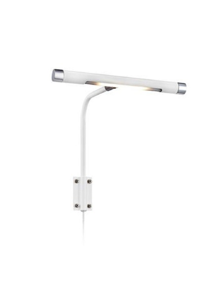 Applique Led d\'éclairage de tableau Monet blanche - Markslojd Leluminaireled.com