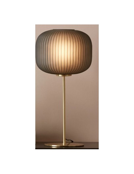 Éclairage doux et raffiné, parfait pour salon, chambre ou bureau au design sobre.