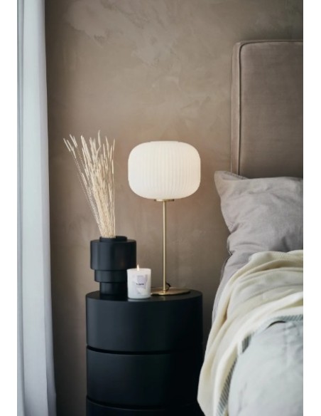 Design épuré et élégant, câble transparent avec interrupteur pratique, utilisation en intérieur.