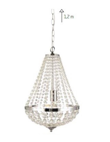 Markslöjd Gränsö – Design raffiné en fer et cristal pour illuminer votre intérieur avec style