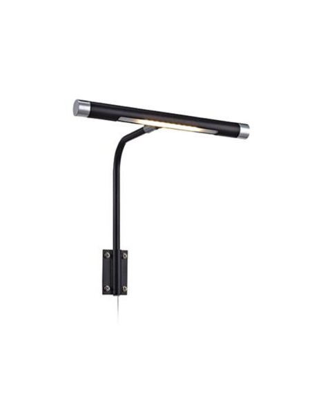 Applique Led d\'éclairage de tableau Monet noire - Markslojd Leluminaireled.com