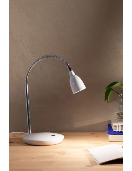 Markslöjd Tulipe – Bras flexible et design compact, idéale pour les petits espaces de travail