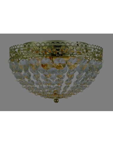 Markslöjd Saxholm – Plafonnier élégant pour intérieur, effet lumineux chaleureux et ambiance luxueuse